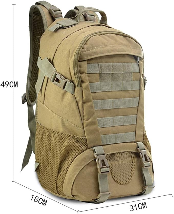 Outdoor Sports Pack Hiking Bag Tactical Rucksack Camo Knapsack Combat Camouflage Tactical Molle Backpack