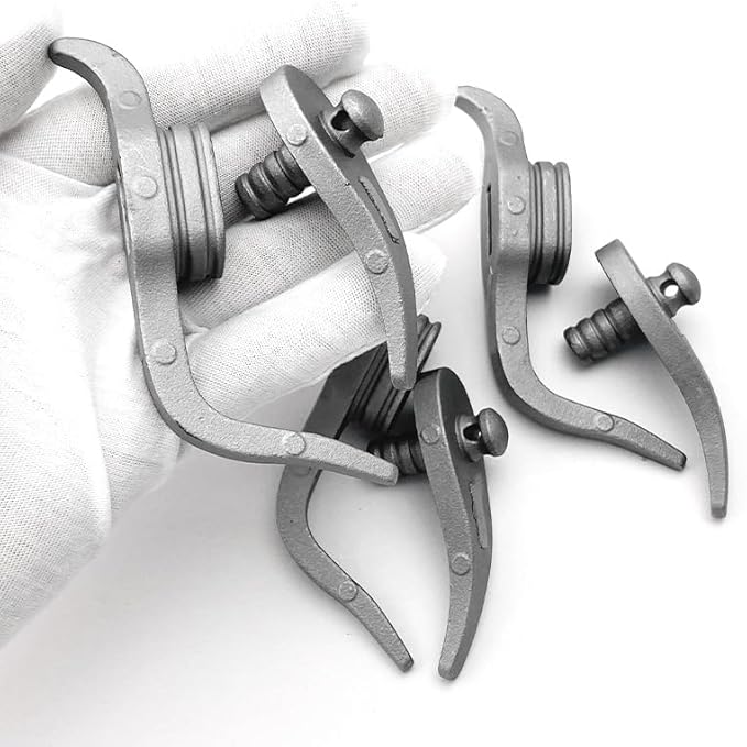 2-Piece Set Knife Finger Protector Fit For Outdoor Knife Handle DIY Accessory