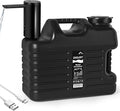 5 Gallon Water Jug with Electric Water Dispenser 2000mAh Automatic Type-C Rechargeable Water Pump BPA Free Camping Water Container Tank No Leakage