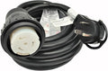 Parkworld RV 30A to Marine Shore Power 50A Extension Cord Adapter TT-30P to SS2-50R (15FT)