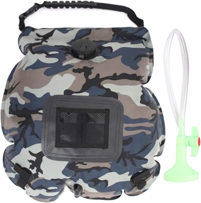 Portable 20L Camping Shower Bag Bag Used to Travel Travel Hiking