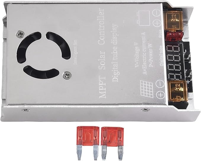 450W MPPT Solar Boost Controller 12V-50V Input 24V-72V Output for Charger for Lead-Acid Lithium for LIFEPO4 Gel Batteries 98% Efficiency
