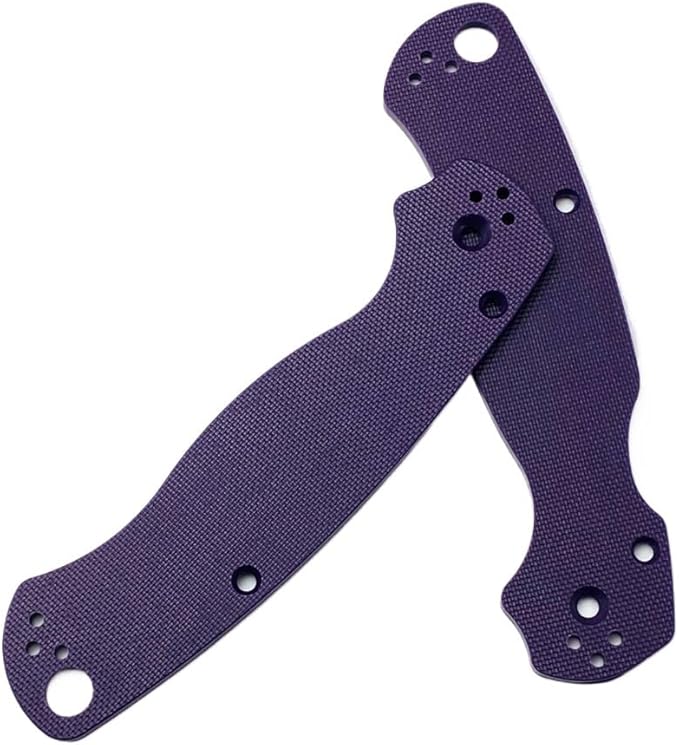1 Pair Custom G10 Handle Fits for Paramilitary 2 C81 CNC Scales Handle Patch DIY Replacement