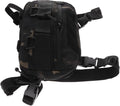 Gatuida Men Chest Pack Versatile Chest Bag for Workouts Multifunctional Storage for Phones Keys for Outdoor Activities Casual Use