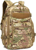 Tactical Backpack Military Molle Hiking 36-55L Outdoor camouflage bag waterproof tactical camouflage