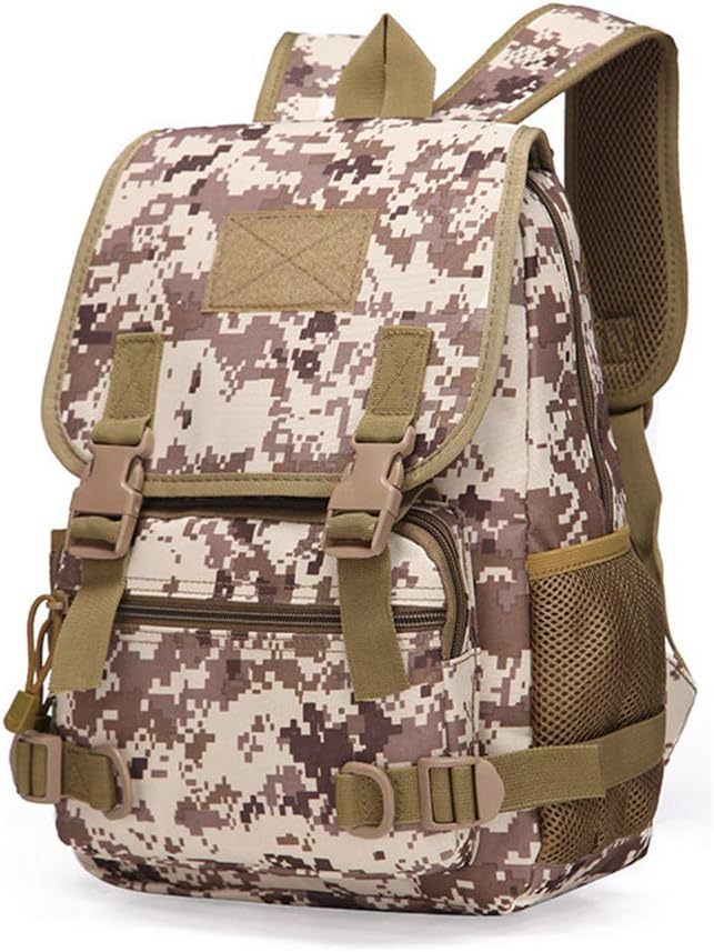 Outdoor Sports Pack Hiking Bag Tactical Rucksack Camo Knapsack Combat Camouflage Tactical 20L Backpack