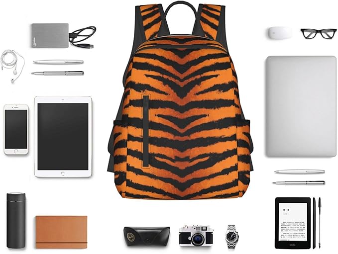 Travel Backpack animal camouflage Tigers stripes Daypack
