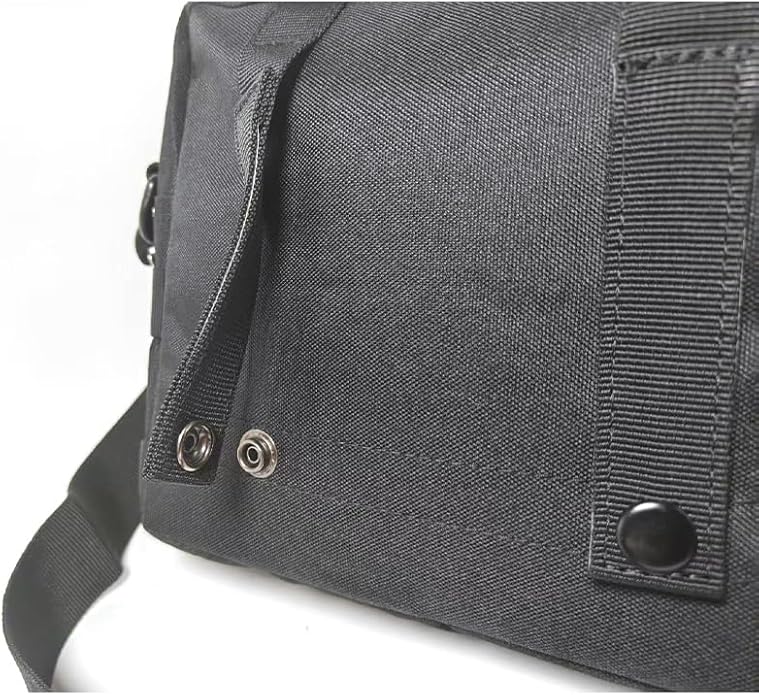 Tactical Messenger Bag MOLLE Crossbody Pack Small for Men Shoulder Straps Included