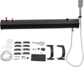 Portable Pressurized Water Tank Roof Rack Mount Road Shower with Solar Heating 7.93Gal Capacity Camping Shower with Hose for Off-Road Overlanding