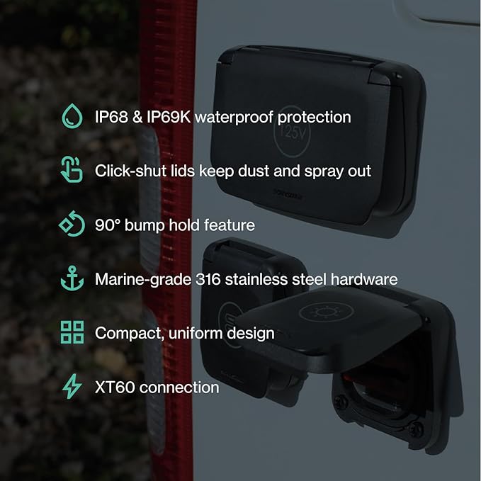 Scanstrut SC-V-S3 Ventura Series XT60 Solar Connection