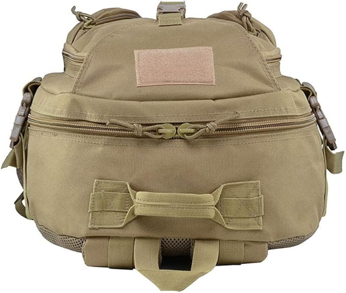 Outdoor Sports Pack Hiking Bag Tactical Rucksack Camo Knapsack Combat Camouflage Tactical 25L Backpack - Green