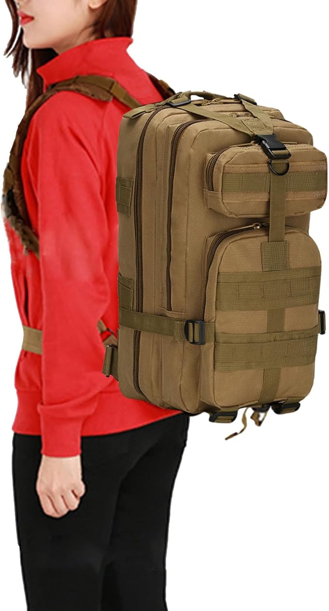 Outdoor Climbing Hunting Backpack Large Capacity Travel Shoulder Bag Tactically Outdoor Travel Bag for Outdoor Camping