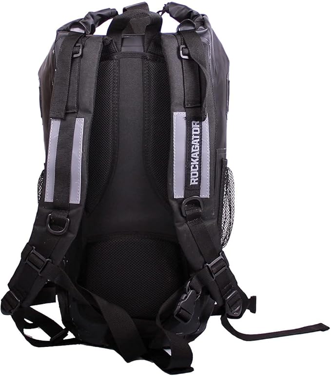 Rockagator Waterproof Backpacks - Hydric Series 40 Liter Hunting Camouflage Quick-Submersion Waterproof Backpack River Dry Bag for Canoeing Kayaking or Rafting Storm