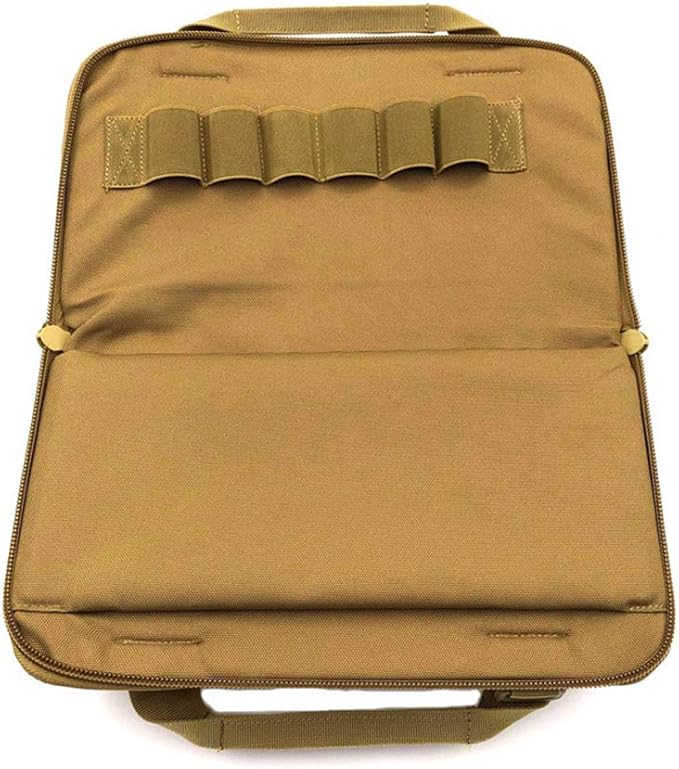 Outdoor Tactical Bag Assault Combat Camouflage Kit Pack Tactical Clutch Bag with Shockproof Protective Pocket