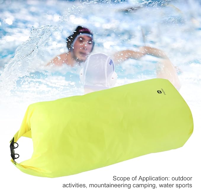 Waterproof Dry Bag Lightweight Easily Clean Sealed Storage Bag with Shoulder Strap for Outdoor Activities Hiking Camping Hiking