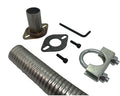 for Predator 2500 Generator 1 Steel tubing Exhaust Extension 3 Foot Length