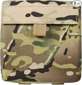 Side Molle EDC Pouches for Backpack Waist Belt Attachment Surplus 1000D Nylon Compact Utility Water-Resistant Pouch 2 Pack