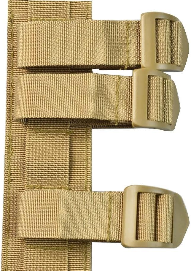 Tactical MOLLE Tool Holder &amp Knife Sheath Adapter - Universal MOLLE Carrier Attachment for Tactical Bag &amp Backpack