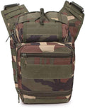 Outdoor Sports Hiking Sling Bag Shoulder Gear Pack Chest Range Bag Molle Camouflage Tactical Versipack