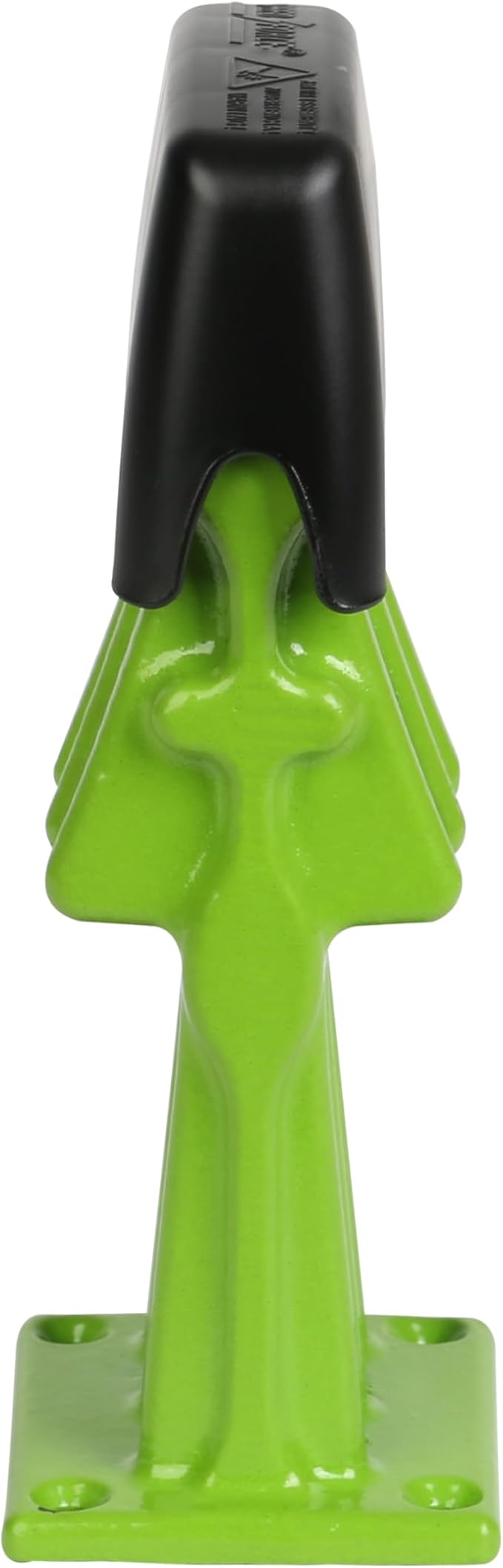 SPEED FORCE Firewood Kindling Log Wood Splitter – No Axe! Wedge Point Splits Firewood 3 Inch Green with Safety Cover