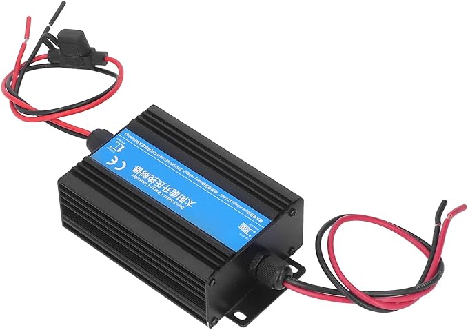 Solar Boost Controller 24V 72V 300W MPPT Solar Charge Controller for Electric Vehicle Advanced MPPT Technology with Dynamic Parameters Display Energy Saving Charger for Solar Pa