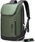 BANGE Business Smart Backpack Waterproof fit 15.6 Inch Laptop Backpack with USB Charging PortTravel Durable Backpack