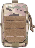 Outdoor Sports Multifunctional Medical Storage Waist Pack Tactical Camouflage Cell Phone Pouch Coin Pouch Molle Accessory Bag
