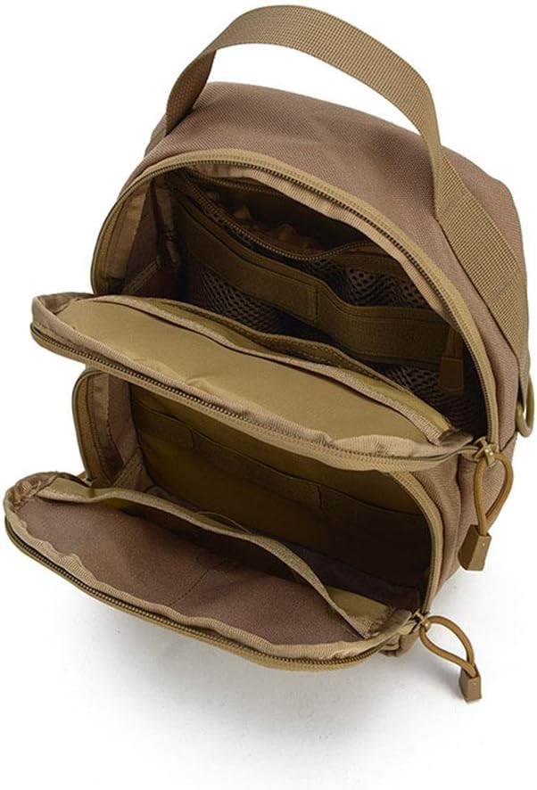 Outdoor Sports Hiking Sling Pack Camouflage Tactical Shoulder Bag