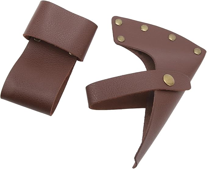 Hatchet Sheath Holster Case Hatchet Head Sheath Ax Protector Camping Blade Cover Practical PU Leather Protection for