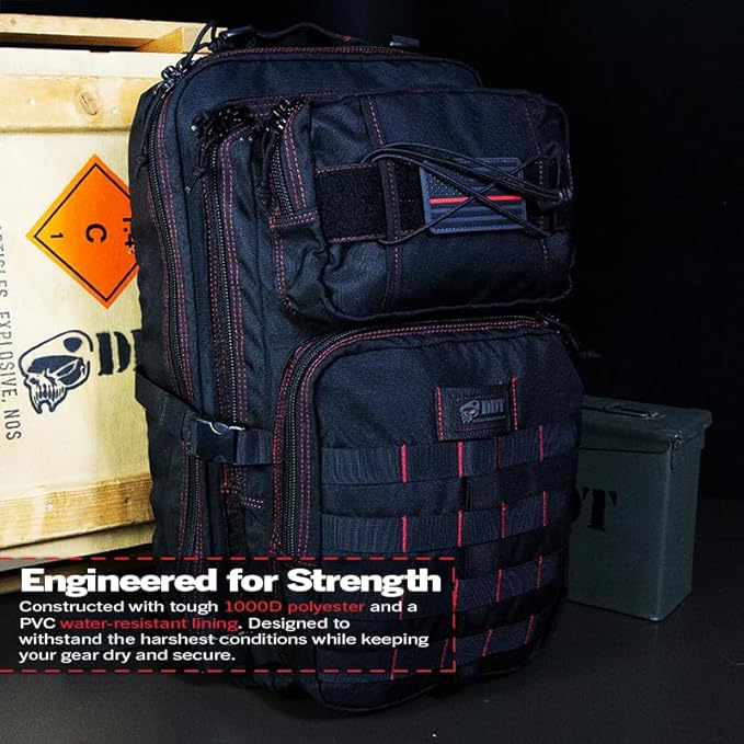 DDT Death Dealer Tactical Venom 48-Hour Assault Pack Color Bloodline