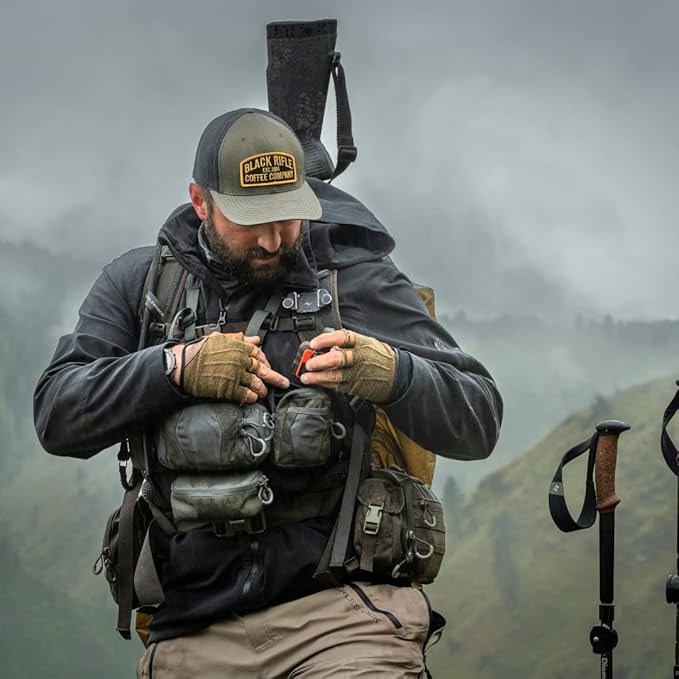 Eberlestock Recon Utility Pouch - Multipurpose Outdoor Storage Solution for Camping Hiking and Tactical Gear - Durable and Versatile Organizer Bag