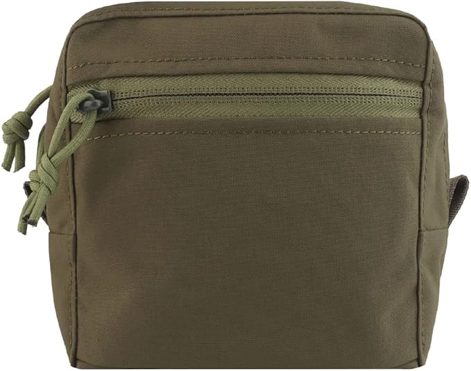 ACEXIER Tactical Molle GP Pouch 6×6 Zipper Chest Rig Hunting Vest Bag Military Belt Bags Airsoft Paintball Storage Tool Pack