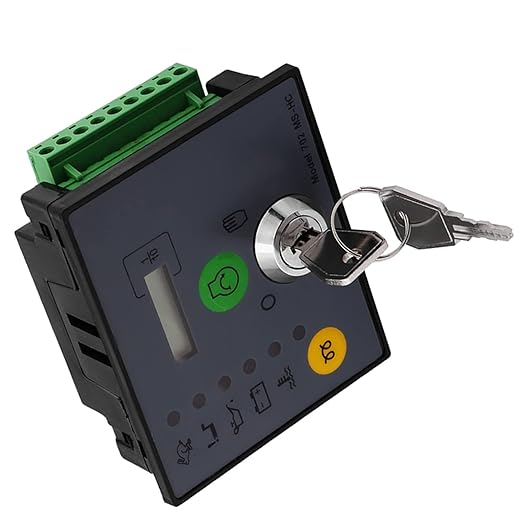 702 Generator Controller Board – DSE702 MS HC Manual Start Control Panel for PTO Generators Compatible with Diesel &amp Gas Generators