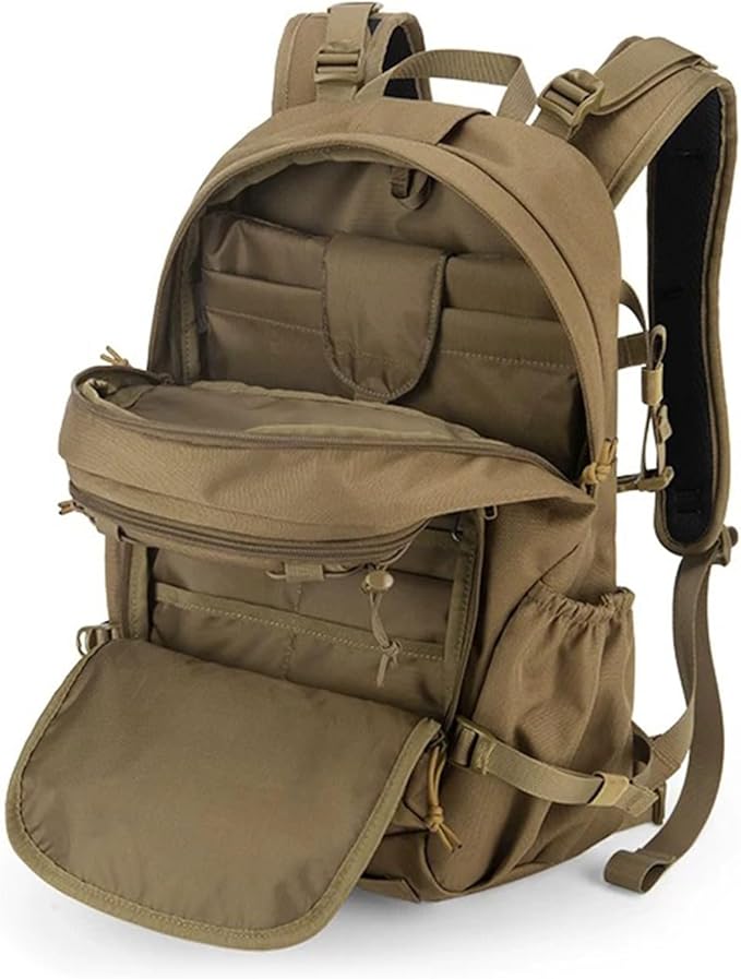 30L Tactical Backpack Large Military Backpack with MOLLE system Outdoor Pack for HikingCampingHunting