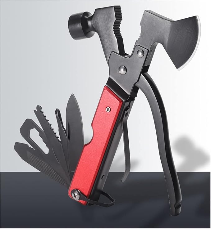 Multi-Purpose Pocket Knife Pliers Kit Durable Stainless Steel Multi-Plier Multi-Tool for Survival Camping Hunting