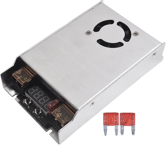 450W MPPT Solar Boost Controller 12V-50V Input 24V-72V Output for Charger for Lead-Acid Lithium for LIFEPO4 Gel Batteries 98% Efficiency