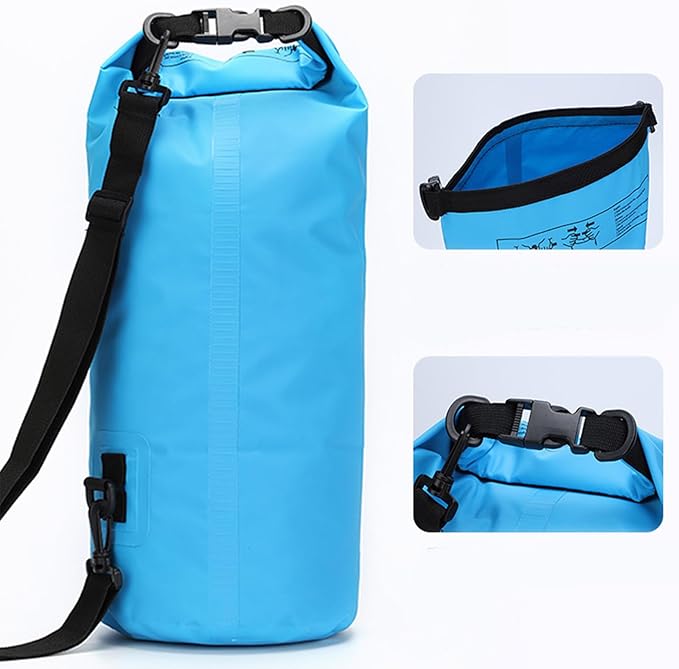 Pack Dry Backpack Waterproof Floating Bag Roll Top for Kayak Rafting Swimming Outdoor Gear Dry Bag /3L/5L/10L/15L/20L