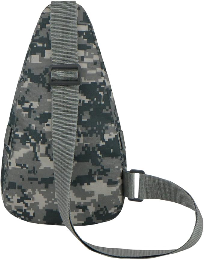 East West U.S.A RTC513 Tactical Camouflage Military Sling Chest Utility Pack Bag