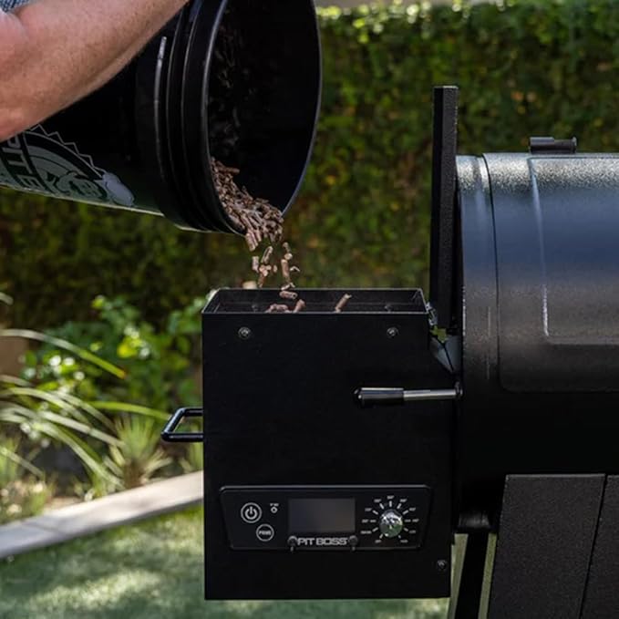 Pit Boss PB440FB1 Pellet Grill 482 Square Inches Black