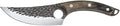 Zassenhaus Ranger Chef's Knife 11-inch Handmade Blade Steel with Hole Pakka Wood Handle with Leather Sheath for The Kitchen or as Outdoor Chef's Boning Chopping Knife
