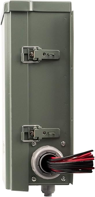 Connecticut Electric EmerGen Transfer Switch - 50 Amp 10-Circuit 12500 Watts for Generator (Transfer Switch Only)