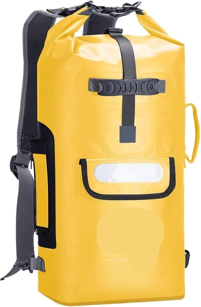 Waterproof Bag for Women Men Dry Backpack for Sports Kayaking Beach Boating Canyoning(Gray20L)