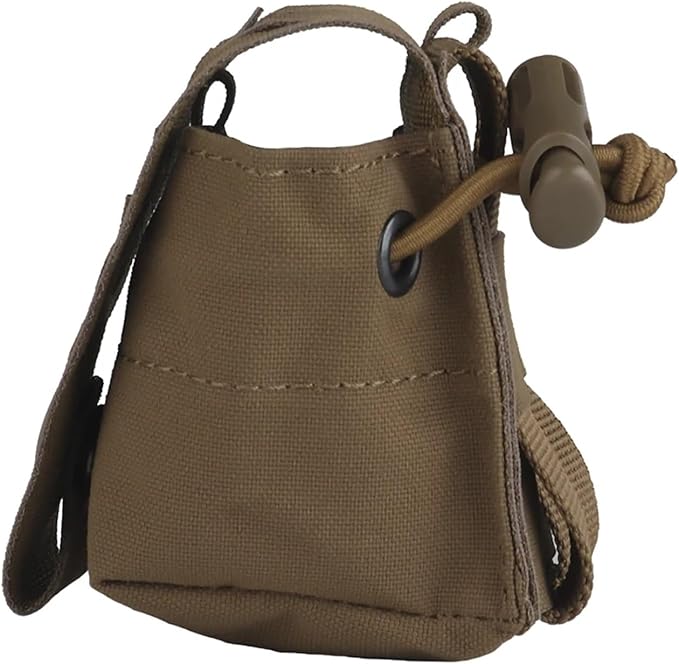 Tactical Grenade Pack Hunting Vest Accessory Bag Walkie-Talkie Storage Pouch CS Paintball Shooting Multifunctional Pouch