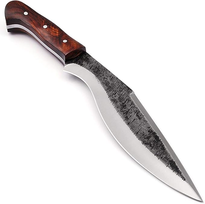 Armory Replicas Big Game Hunter High Carbon Steel Full Tang Outdoor Kukri Machete Hunting Knife