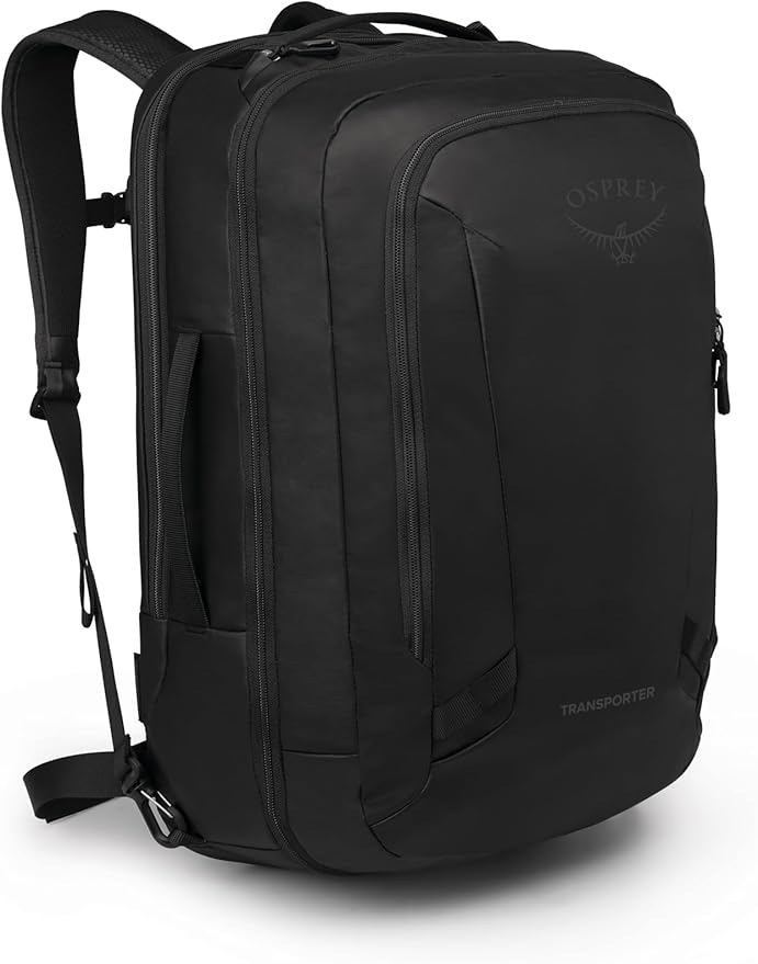Osprey Transporter 44L Travel Pack Raven Black