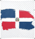 Dominican Republic Flag National Beach Tent UPF50+ Protection Water-Resistant Shade Sun Shelter with Sturdy Poles Sandbags and Shovel for Camping Fishing Backyard Fun