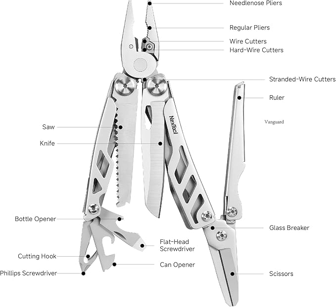 NexTool Flagship Pro Multi Tool Green