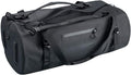 LEGEND Arctic 50 Dry Waterproof Black Duffel Bag - Large 3000 cu in /50 Litre Capacity - TPU Design for Kayaking Boating Weekenders Hiking or Gym - Foldable for Travel - 50 L