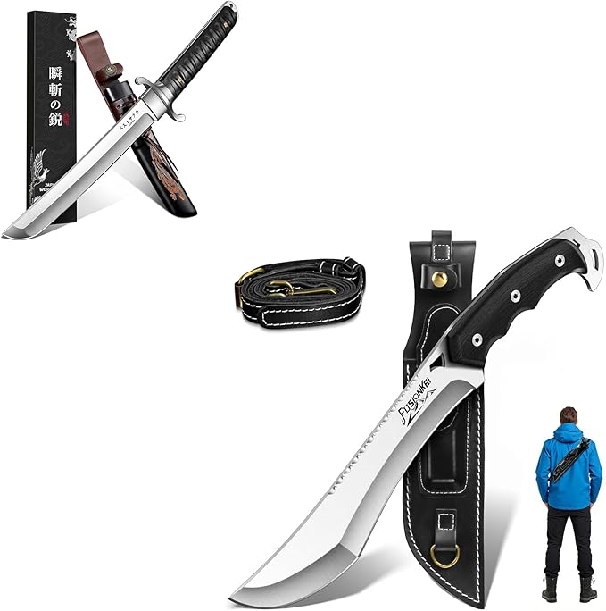 Japanese Fixed Blade Knife Tanto KnifeKukri Fixed Blade Knife