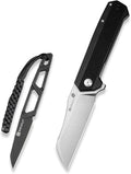 SENCUT TEXO Small Fixed Blade Bundles with Draxor Pocket Knife